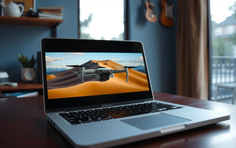Can a 2015 MacBook Pro Review Drone Footage?