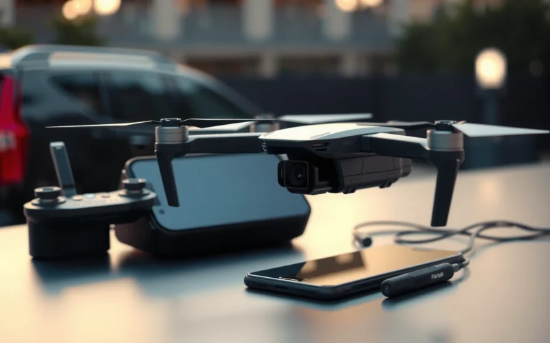 Can a 5.8 Drone Camera Connect to a Cell Phone?