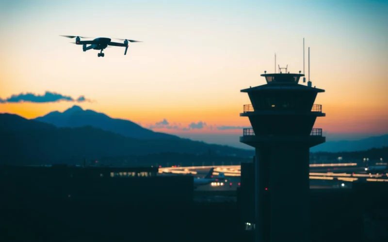 Can an Air Tower Tell Your Flying a Drone?
