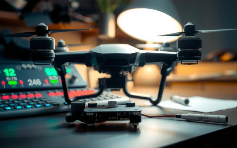 Can a Bad Capacitor Cause Vibration in FPV Drone?