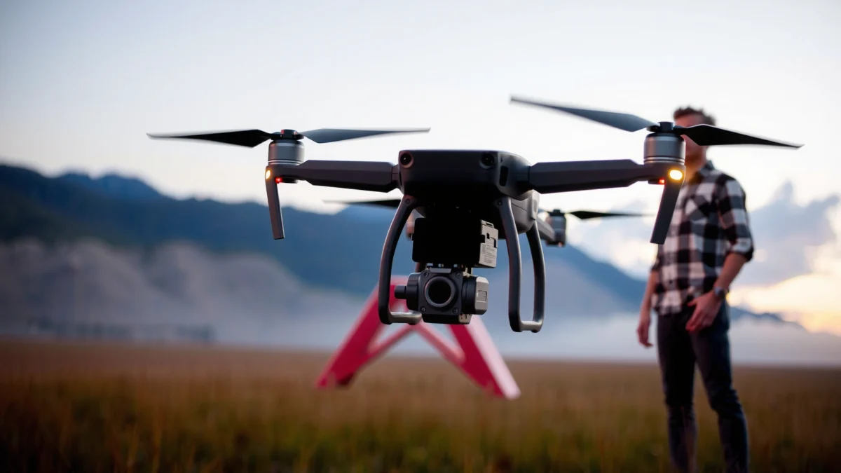 Can a Beginner Handle Professional Drones?