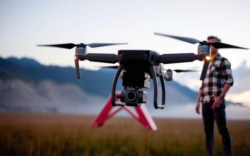Can a Beginner Handle Professional Drones?
