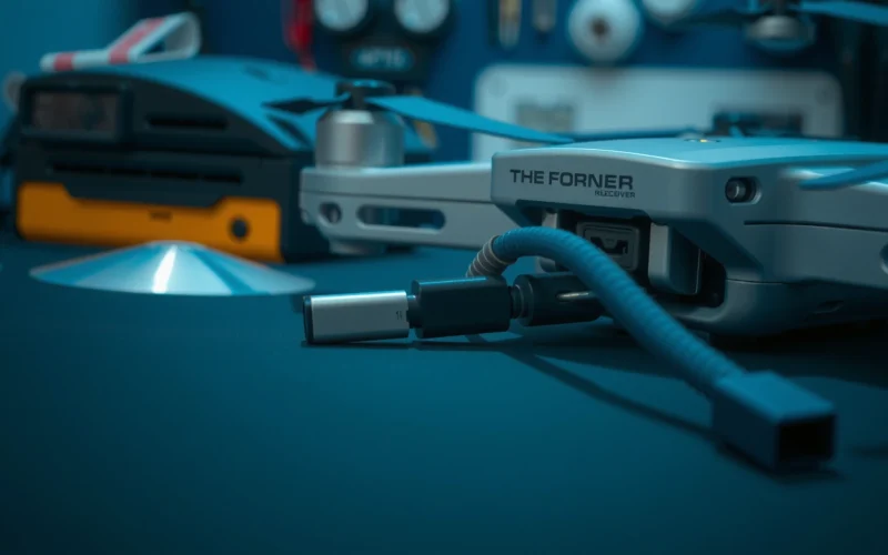 Can a Bluetooth Receiver USB Be Plugged Into an AR Drone?