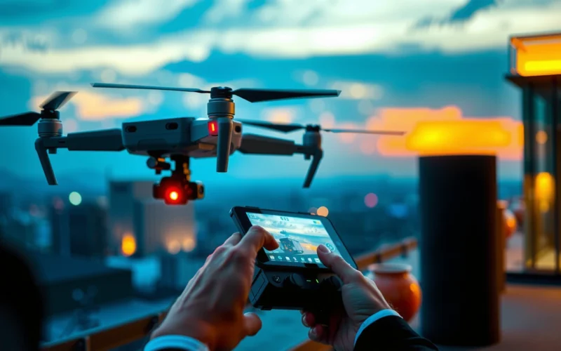 Can a Business Control Drone Usage?