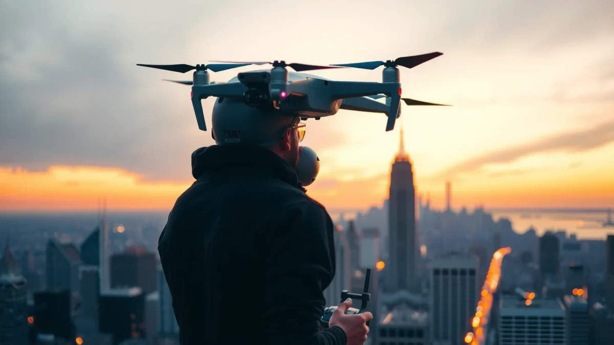 Can a Canadian Fly a Drone in the US? Key Requirements