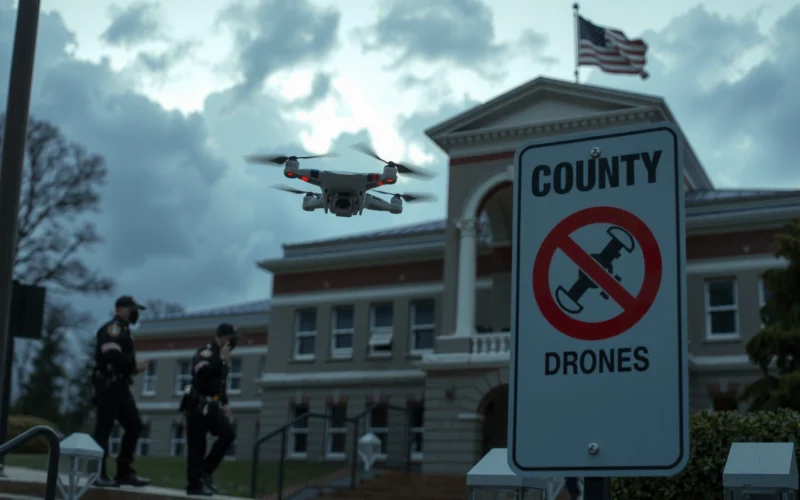 Can a County Restrict Drones? Laws, Rules, and Enforcement