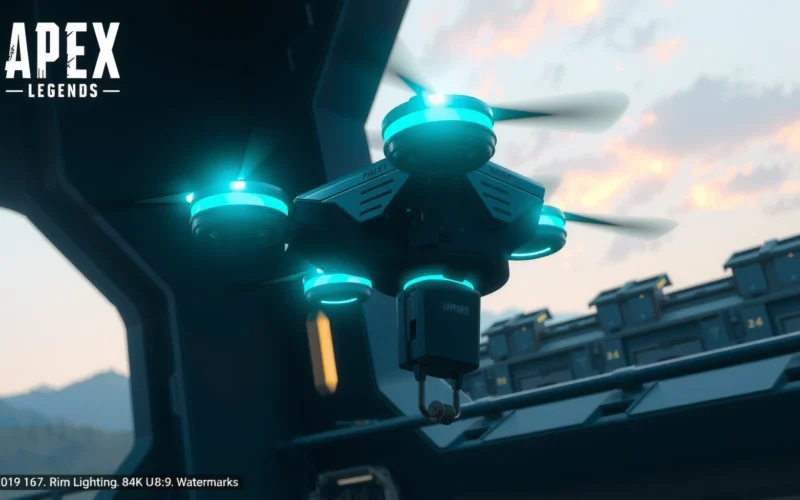 Can a Different Team Use Your Heal Drone in Apex Legends?