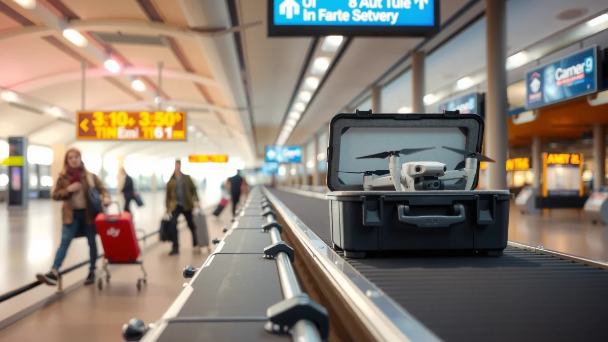 Can a DJI Drone Battery Go on an Airplane?