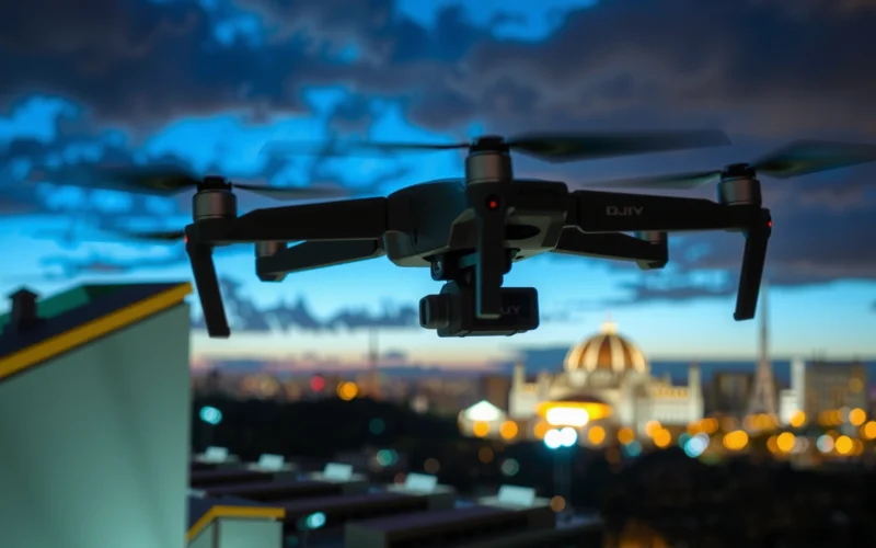Can a DJI Drone Do a Loop? What You Need to Know