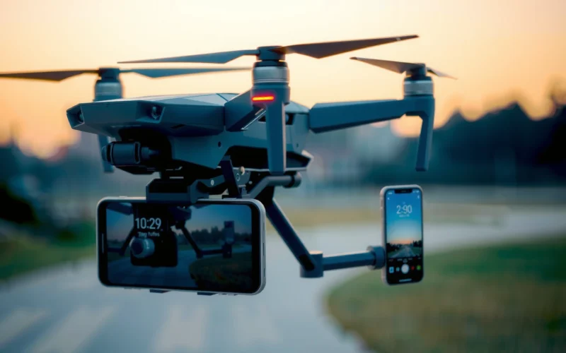 Can a DJI Drone Fly With 2 Different Phones?