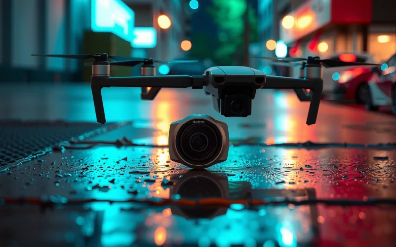 Can a Dobby Drone Lift the Gear 360?