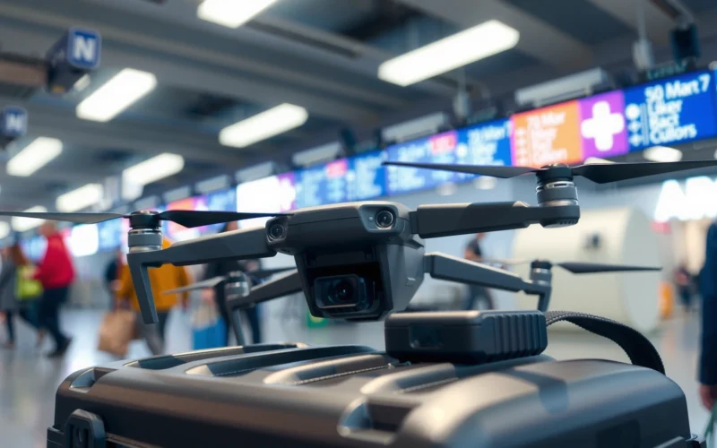 Can a Drone Be Carried onto a Plane? What to Know