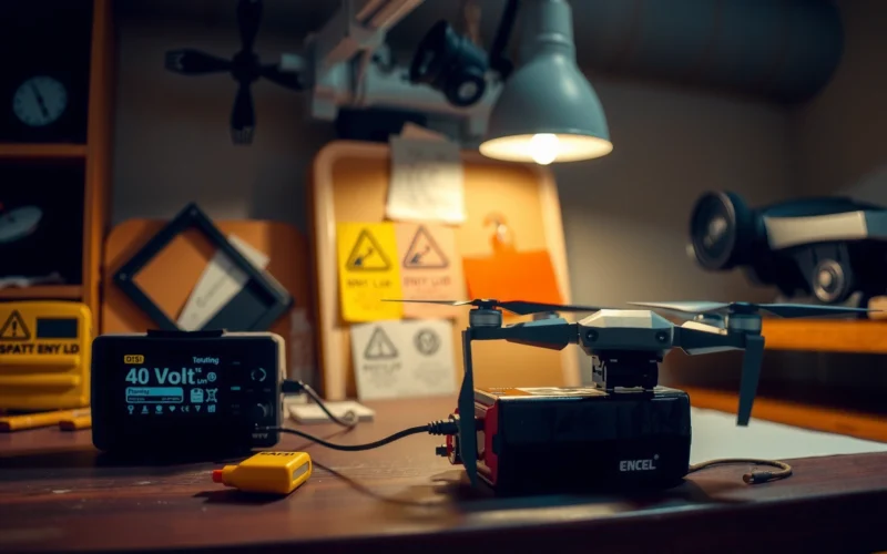 Can a Drone Be Charged From a 40 Volt Battery?