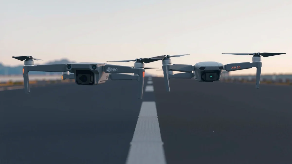 DJI Neo vs DJI Air 3S: Key Differences, Which to Choose?