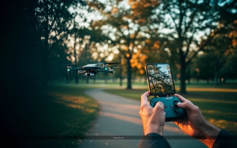 Drones with Follow Me Mode: How to Use and Optimize It