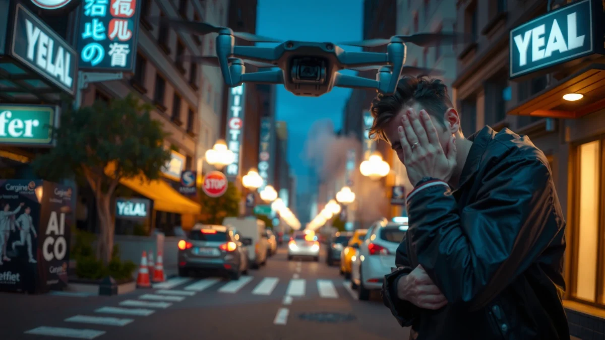 Can a Drone Be Destroyed If It’s Hurting You?