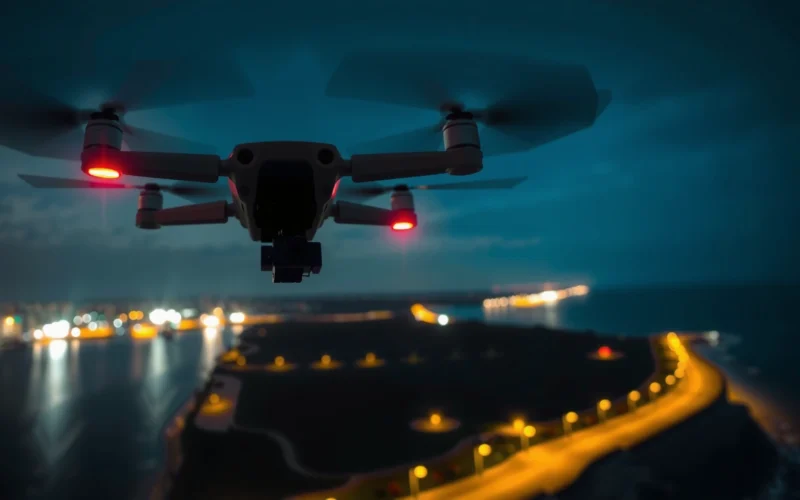 Can a Drone Be Flown at Night in SE Wisconsin?