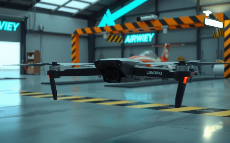 Can a Drone Be Flown Indoors Near an Airport? Key Rules