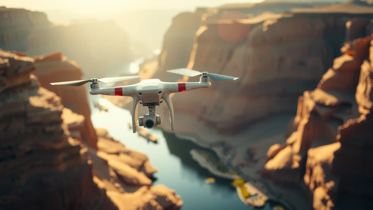 Can a Drone Be Flown Over the Grand Canyon? Rules and Limits