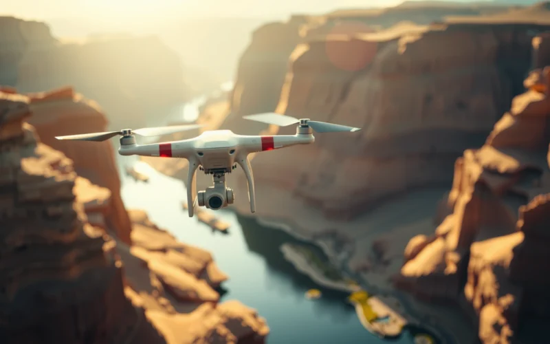 Can a Drone Be Flown Over the Grand Canyon? Rules and Limits
