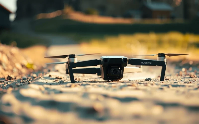 Can a Drone Be on Land? Key Facts and Safe Setup