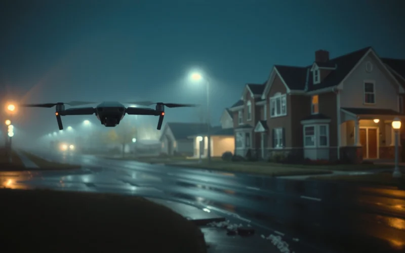Can a Drone Be Operated at Night in Wisconsin? Key Rules
