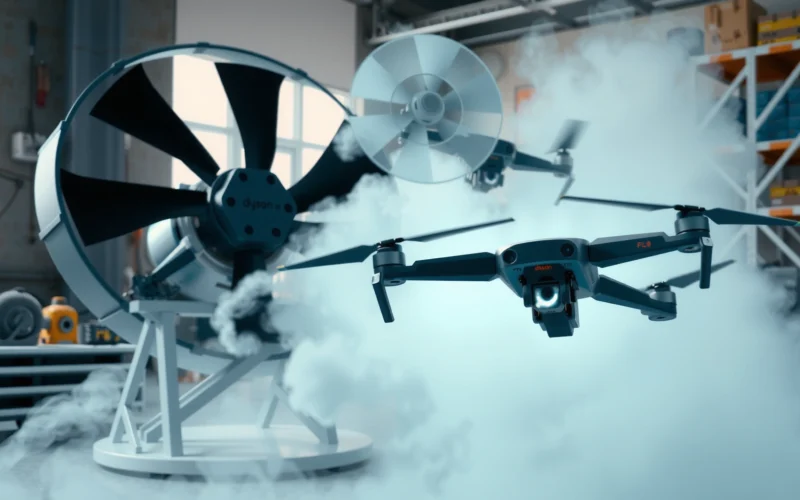 Can a Drone Be Powered by the Dyson Bladeless Fan?