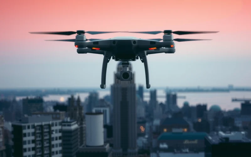 Can a Drone Be Programmed to Fly a Route?