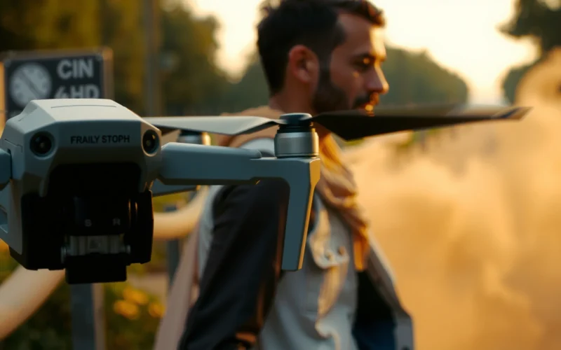 Can a Drone Be Set Up Just to Follow You?