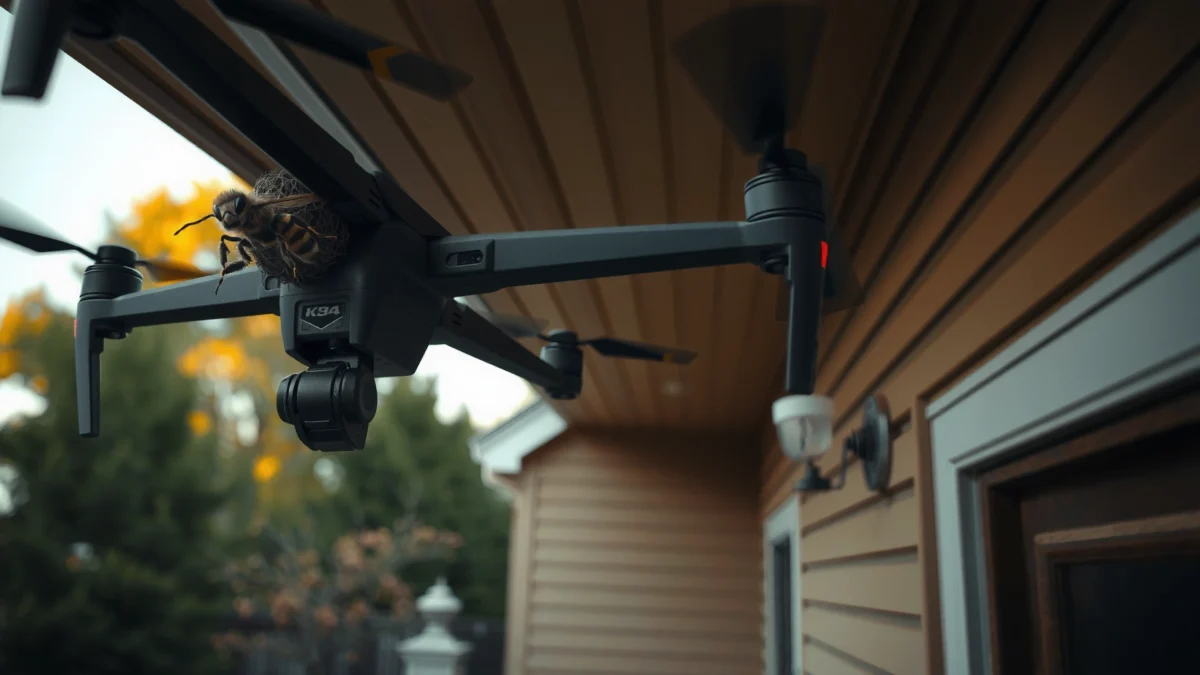 Can a Drone Be Used to Kill Hornets? Risks and Practical Options