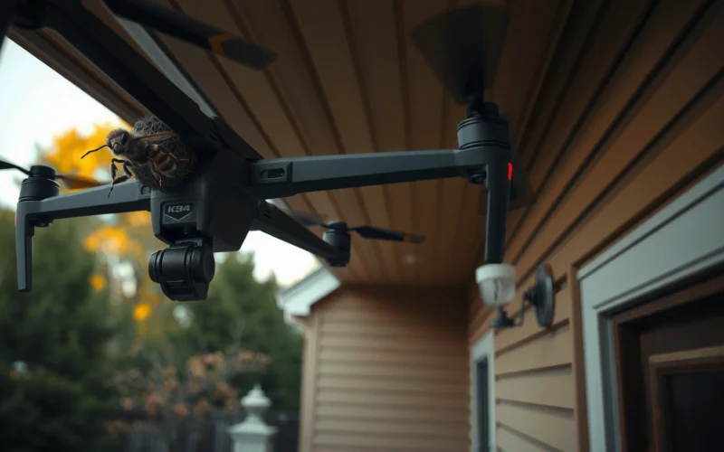 Can a Drone Be Used to Kill Hornets? Risks and Practical Options