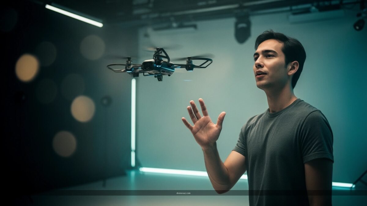 Drones with Gesture Control: How It Works and How to Get Started
