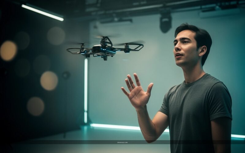 Drones with Gesture Control: How It Works and How to Get Started