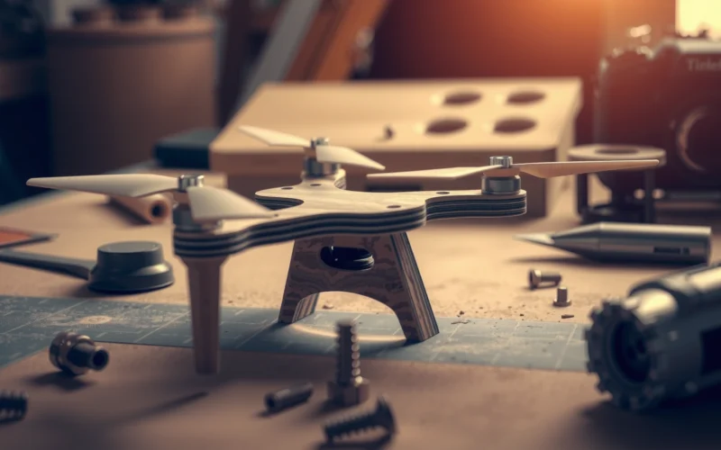 Can a Drone Be Wooden? Feasibility, Materials, and Safety Tips