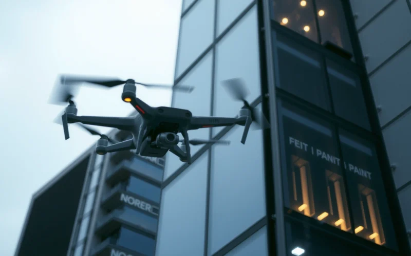 Can a Drone Break a Highrise Window? What to Know