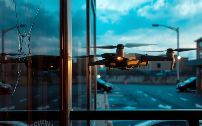 Can a Drone Break a Window? Here’s What to Know