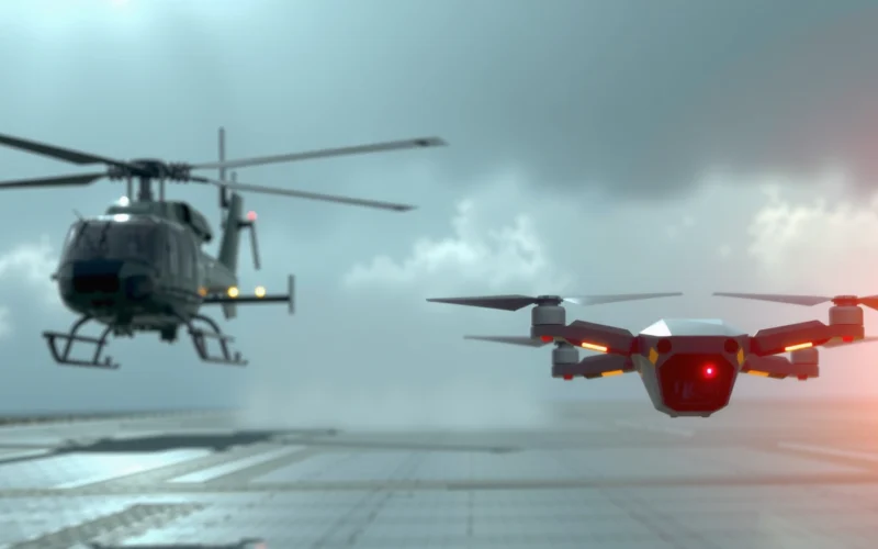 Can a Drone Bring Down a Helicopter? What Really Happens
