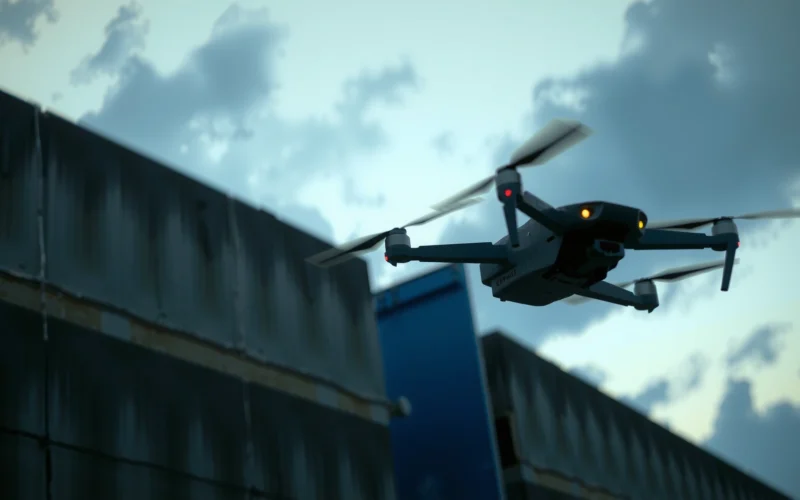 Can a Drone Carrying a Human Go Over a Wall?