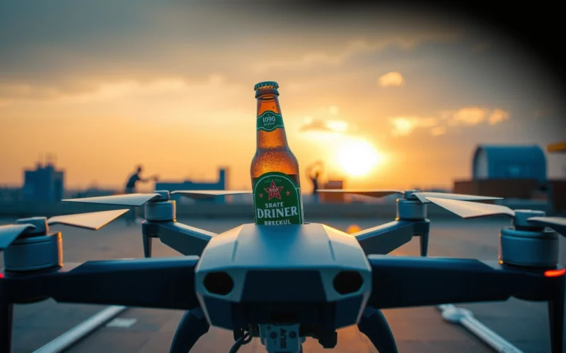 Can a Drone Carry a Beer? What You Need to Know