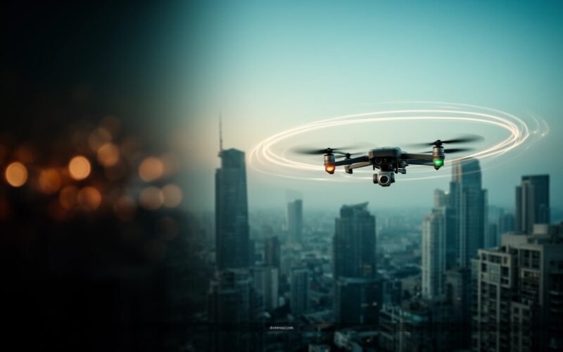 Drones with Circle Fly: How to Use Circular Flight Patterns