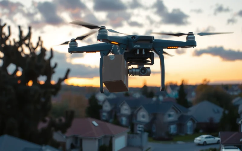 Can a Drone Carry a Package? Key Considerations and Safety Tips