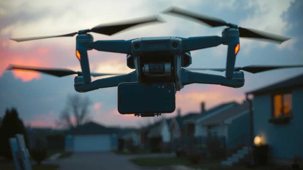 Can a Drone Carry a Phone? Key Requirements and Safety Tips