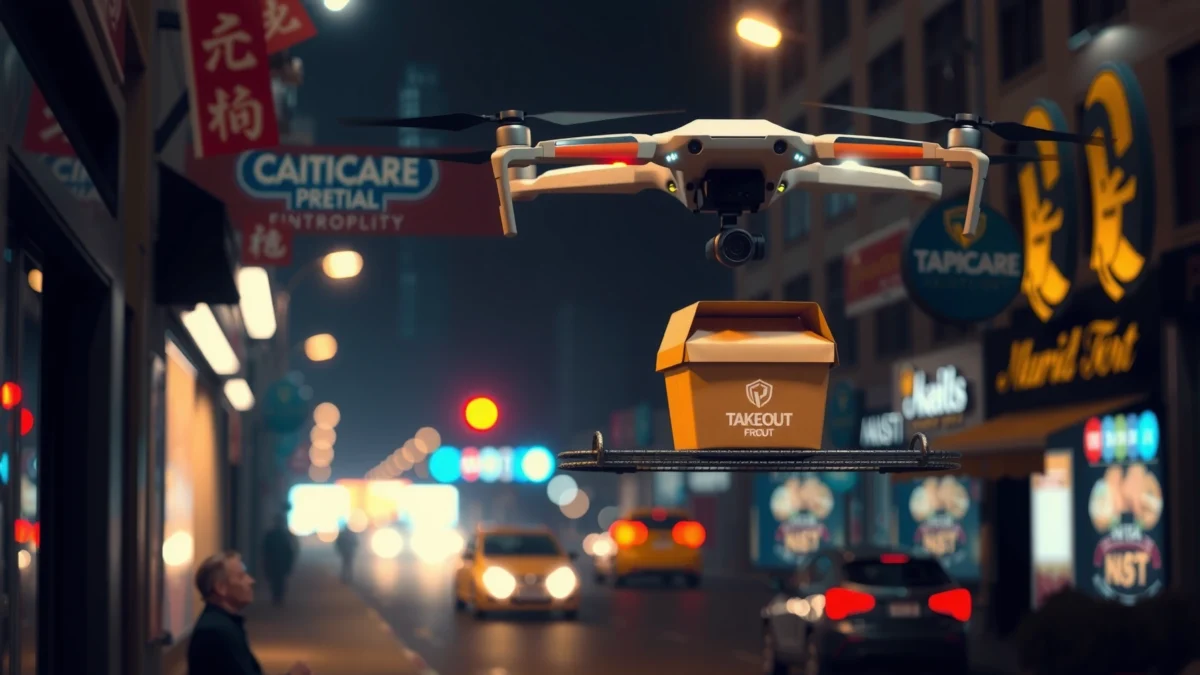 Can a Drone Carry Takeout? What You Need to Know