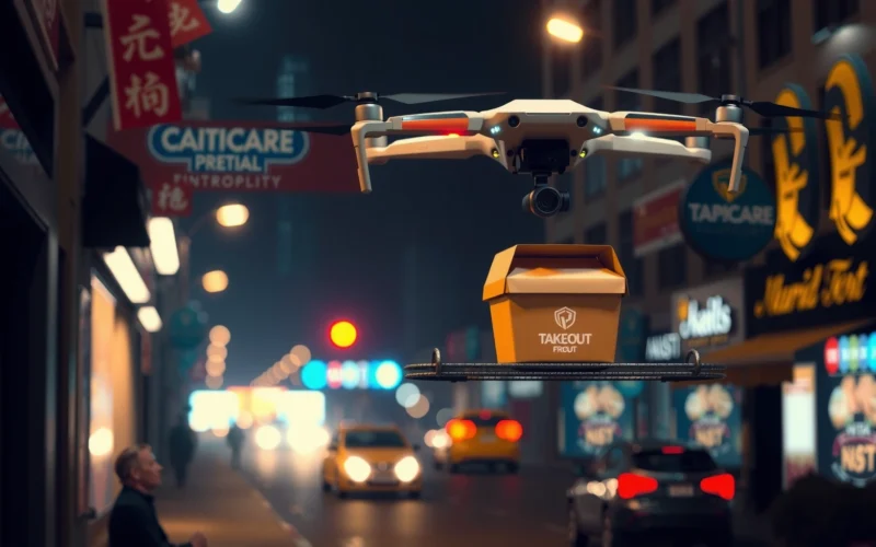 Can a Drone Carry Takeout? What You Need to Know
