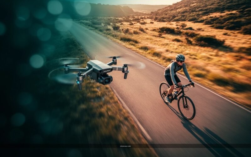 Drones with ActiveTrack: How to Use Them for Smooth Subject Tracking