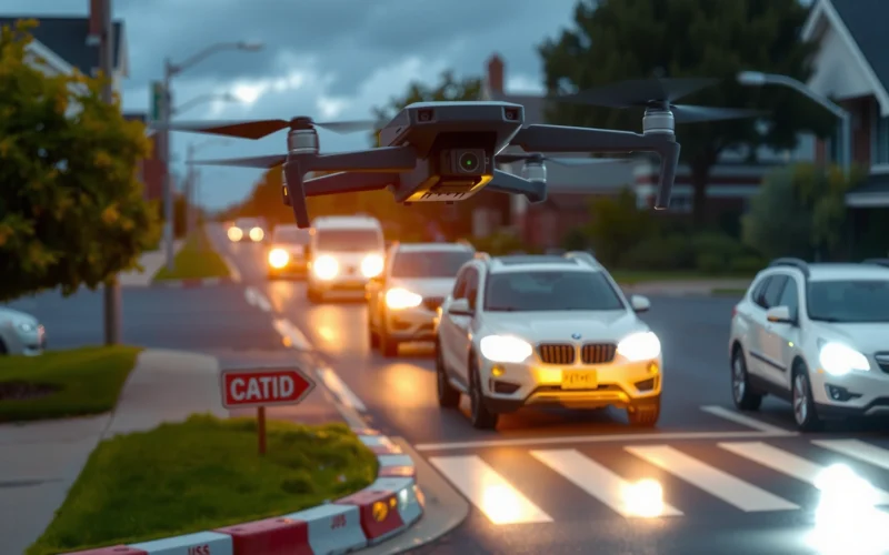 Can a Drone Cross a Road? Safety, Rules, and Best Practices