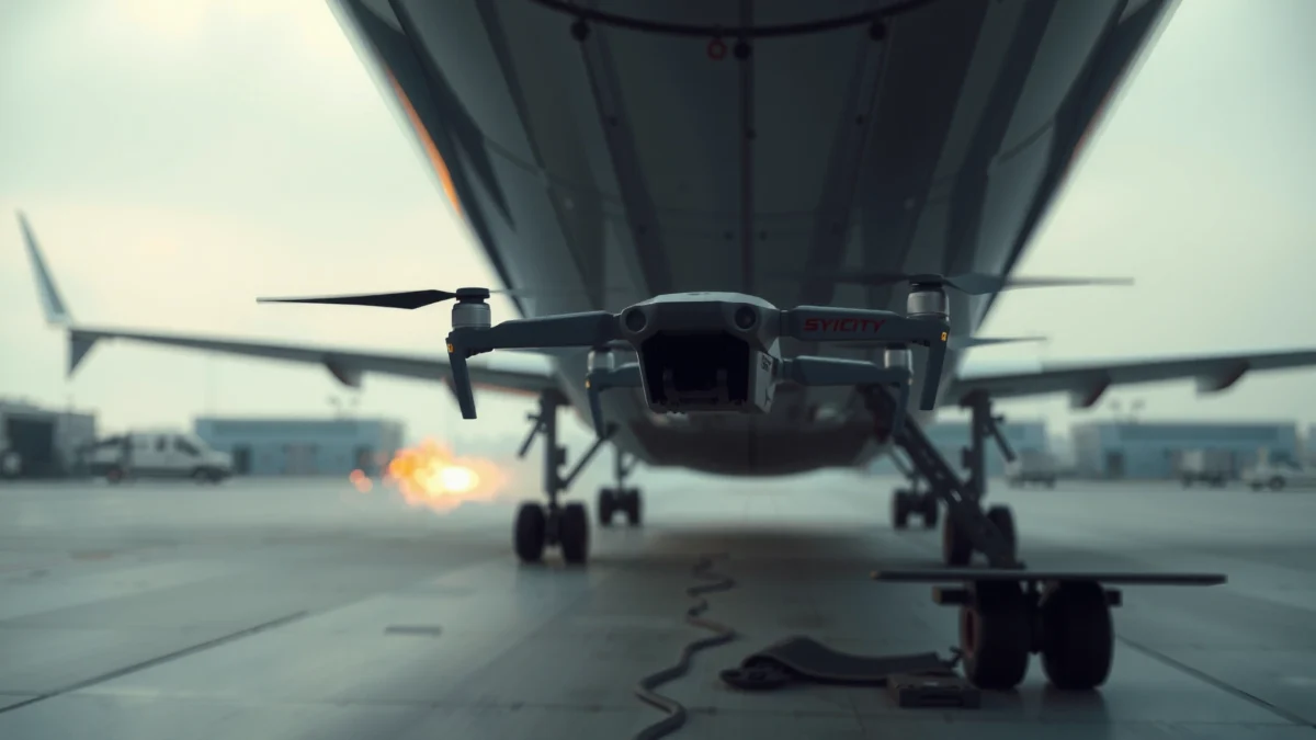 Can a Drone Damage a Plane? What You Need to Know