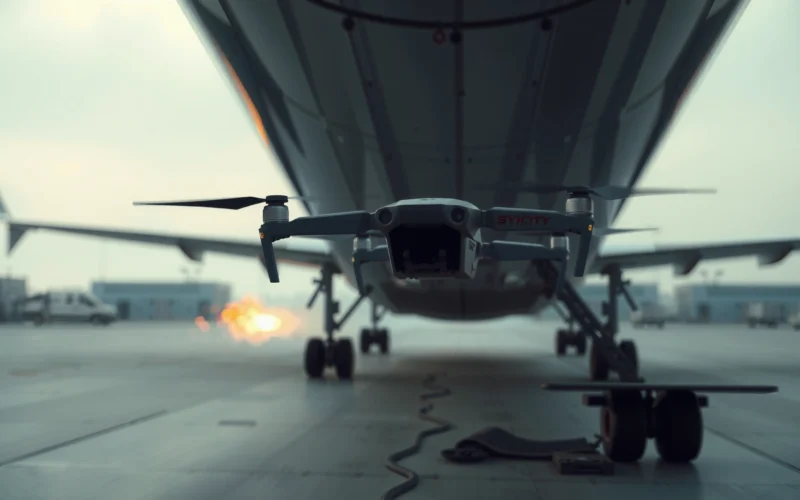 Can a Drone Damage a Plane? What You Need to Know