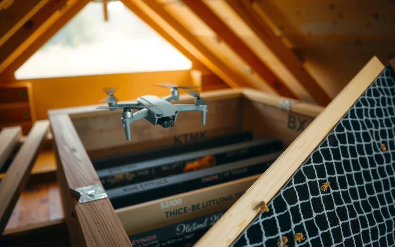 Can a Drone Fit Through a Queen Excluder?