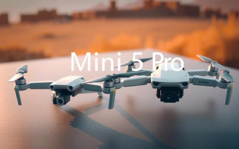 DJI Mini 5 Pro vs DJI Mini 4 Pro: Key Differences Explained